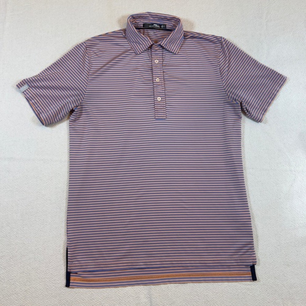 RLX Ralph Lauren‎ Men's Polo Shirt Wicking Short Sleeve Size S - Picture 2 of 6